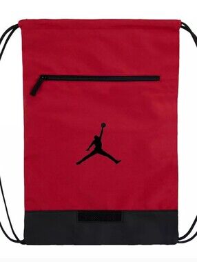 Jordan Sport Gym Sack- Red/Black